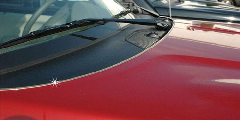 Cowles Custom - Enhanced 18ft Chrome U-Channel Edge Guard Trim, 18feet Rubber Bumper Protector accessory, Door Guard for Cars, Trucks, SUV, ATV, B...