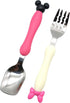 Children Spoon Fork Set Baby Feeding Spoon Stainless Steel Kids Eating Utensils Toddler Baby Flatware Accessories...