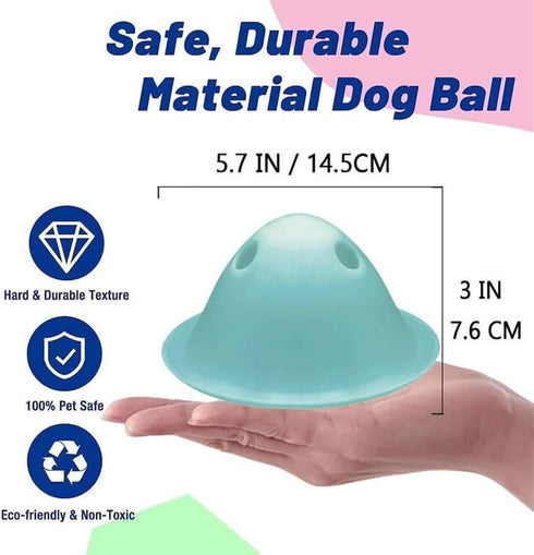 Gerrit Dog Treat Chew Toy, Dog Treat Toys Interactive Entertainment & Mental Stimulation, for Small, Medium, Large Breeds for Mental Stimulation, ...