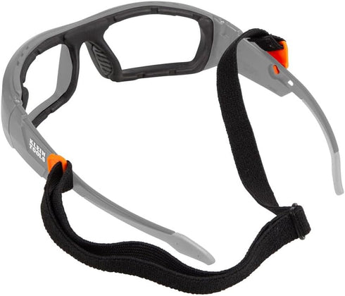 Klein Tools 60483 Safety Glasses Removable Gasket with Nylon Strap fit Klein Professional Full Frame Safety Glasses (Sold Separately)...