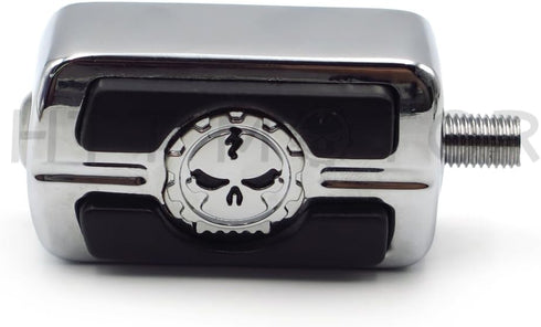Motorcycle Shifter Peg Replacement of Harley Electra Wide Super Low Glide Softail XLX CHROMED...
