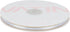 VATIN Double Faced Satin Ribbon 1/4 inch White with Gold Edge Continuous 50 Yards for Decoration, Craft, Gift Wrappping Wedding Card Decoration...