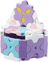 LaQ Sweet Collection Mini Lavender | 62 Pieces | 12 Models | Age 5+ | Creative, Educational Construction Toy Block | Made in Japan...
