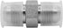 (4-PACK) 2403-06-06 Hydraulic Hose Adapter Fitting 3/8" Male JIC 37° Flare (9/16"-18UNF) × 3/8" Male JIC 37° Flare (9/16"-18UNF) SAE Straight Pipe...