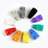 RilexAwhile 50 PCS 10 Colors Soft Plastic CAT5E CAT6 Ethernet RJ45 Cable Cap Connector Boots Plug Cover Strain Relief Boots (50 PCS 10 Colors)...