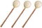 Ceramic Small Coffee Spoon Retro Small Porcelain Spoon Mini Teaspoons For Coffee Sugar Dessert Cute Tableware Pack of 3...