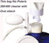 Pool Spa Part Nylon Mesh Pool Cleaner All Purpose Bag Fits Polaris 280, 480 Pool Cleaner Zippered All Purpose K13 K16(2 pack)...
