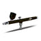 Airbrush Makeup Gun 0.3mm Needles Air Spray Pen for Beauty Cosmetic Skin Care Tattoos Manicure Body Painting - Black...