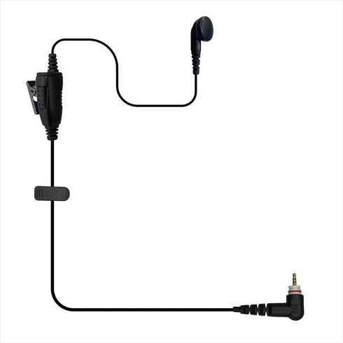 Ear Bud Earphone Headset PTT Mic Earpiece for Motorola DLR110 SL300 SL8550e SL1600 SL2600 SL3500E SL7000E TLK100 Radio......