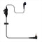 Ear Bud Earphone Headset PTT Mic Earpiece for Motorola DLR110 SL300 SL8550e SL1600 SL2600 SL3500E SL7000E TLK100 Radio......