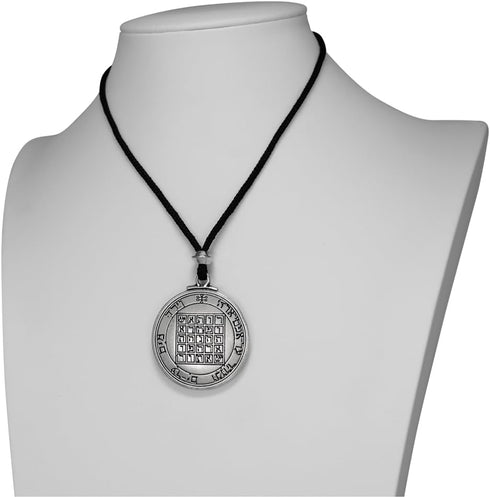 Pentacle of Saturn Success Amulet Key of Solomon Talisman Necklace...