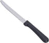 Round Tip Steak Knife with Plastic Handle, 5 Inch Blade -- 12 per Case...