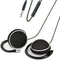 Clip Type Earphones?Portable Stereophone Headphones,with Microphone and Call Controller Stereo Earphones,Suitable for Compatible with 3.5mm iPhone...