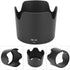 HB 36 Camera ABS Lens Hood, Bayonet Mount Lens Hood Lens Shade Replacement for Nikon AF S 70 300 mm f/4.5 5.6G IF ED VR Lens...