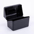 Teensery 1 Pack Index Card Case Holder Multi-purpose Plastic Organizer Holder for Notecard Recipes Business Card, Black...