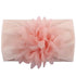 Toptim Baby Head Wrap Chiffon Flowers Newborn Infant Soft Nylon Headbands...