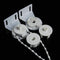 Roller Blind Shade Metal Core Clutch Bracket Cord Chain Repair kit 38mm...