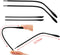 2 Pairs TR Material Eyeglasses Replacement Accessories Ear Anti-Slip Holder Long Temple Tips Ear Pads Tube Eyewear Retainers Replacement Tips for ...