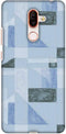 AMZER Slim Fit Handcrafted Designer Printed Snap On Hard Shell Case Back Cover with Screen Cleaning Kit Skin for Nokia 7 Plus - Crystal Blue HD Co...