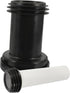 2pcs toilet connecting water flush extension toilet Lengthened toilet parts drainage Toilet Accessory for Wall Drain t tool rubber pvc water tank ...