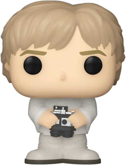 Funko Bitty Pop! Star Wars Mini Collectible Toys 4-Pack - Luke Skywalker, Obi-Wan Kenobi, Jawa & Mystery Chase Figure (Styles may vary)...