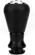Qiilu Gear Shift Knob, 5 Speed Manual Car Gear Shift Stick Knob with Adapter Fit for 106 206 306 406 806 107...
