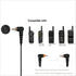 Ear Bud Earphone Headset PTT Mic Earpiece for Motorola DLR110 SL300 SL8550e SL1600 SL2600 SL3500E SL7000E TLK100 Radio......