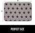 Gorilla Grip Washable Puppy Pads, Slip Resistant Dog Crate Mat, Waterproof Cloth Pee Pad for Training Puppies in Playpen, Reusable Pet Incontinenc...