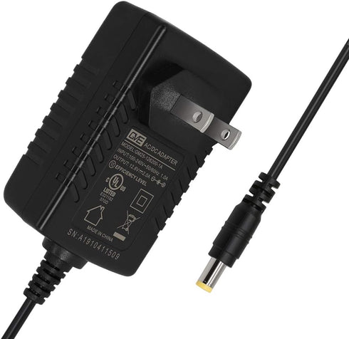 TalentCell AC/DC 12.6V/2A Lithium Battery Charger for 3S 12V Rechargeable Li-ion Battery Pack...
