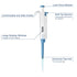 ONiLAB Lab Micropipette, Adjustable Volume Single Channel Pipettors,0.1-2.5ul...