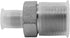 (2-PACK) 2404-04-08 Hydraulic Hose Adapter Fitting 1/4" Male JIC 37° Flare (7/16"-20UNF) × 1/2" Male (1/2"-14NPTF) SAE Straight Pipe Joints Tube C...
