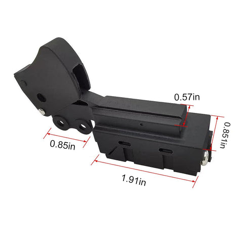 2 Pack L50 Trigger Switch 24/12A-125/250V for Makita 651172-0 651121-7 651168-1 5007FK 5007F 5007NB 5007S GA5010Z Replacement Part...