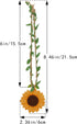 YGMONER Sunflower Car Interior Rear View Mirror Hanging Accessories Car Decor for Women...