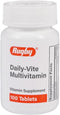Rugby Daily-Vite Multivitamin Vitamin Supplement - 100 Tablets (2 Pack)...