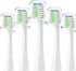 Sonic Replacement Brush Heads STRB-5WB Compatible with Waterpik Complete Care 9.0 (CC-01), 5.0 (WP-862), Soft Bristle, 5 Count (White-5Pack)...