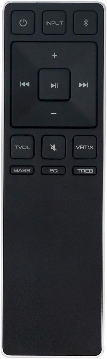 XRS321n-F Soundbar Replacement Remote Control Applicable for Vizio Sound Bar SB362An-F6...