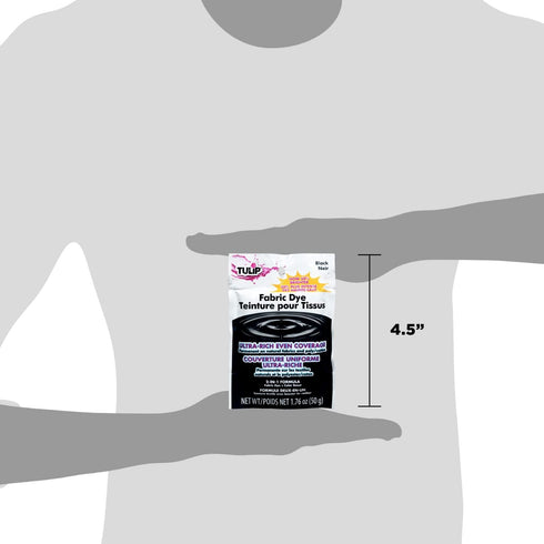 Tulip Permanent Fabric Dye- Black (26588)...