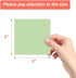 Sticky Notes 3x3 Inches - 6 Pads Bright Colors Sticky Notes, Colorful Sticky Notes, Self-Stick Note Pads, Sticky Notes Bulk - 50 Sheets/Pad (6Pack...