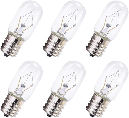 8206232A Microwave Light Bulb, T8 Microwave Exterior Light Bulb 25Watt Appliance Light Bulb Replacement Oven Part for 8206232A 1890433 8206232 AP4...