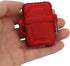 2PCS Torch Lighter Case IP56 Waterproof Portable Torch Lighter Cover for Outdoor Camping Travel (Red)...