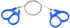 Camping Wire Saw - Stainless Steel Pocket Wire Saw Survival Gear Accessories for Outdoor Camping Hiking Hunting Tree Cutting and Backpacking, Blue...