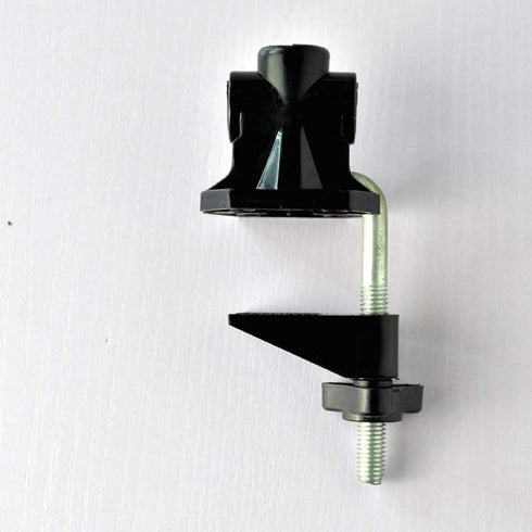1 Pcs Metal Desk Lamp Mount Stand Table Mounting Clamp Swing Arm Drafting Light Clamp Holder Bracket Clip...