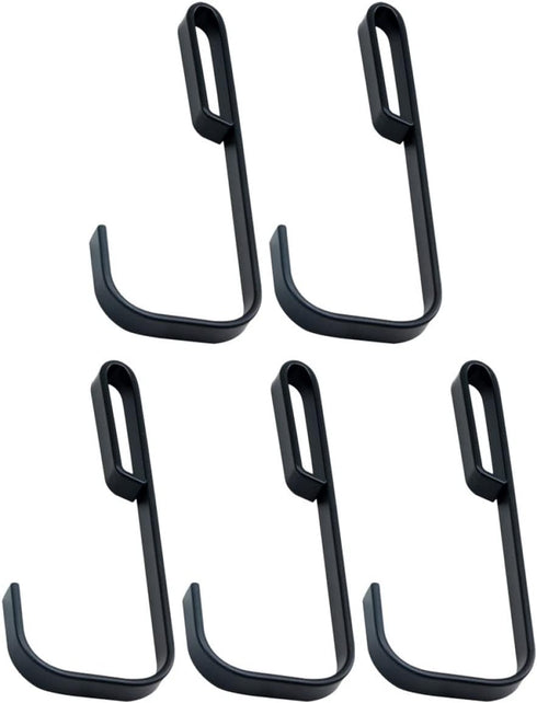 DOITOOL 5pcs Hanger Attachment Hanging Hangers on Adventure Bow Gear Metal for Back Tree Equipment Multi Hiking Hunting Stand Hooks Holders Access...