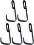 DOITOOL 5pcs Hanger Attachment Hanging Hangers on Adventure Bow Gear Metal for Back Tree Equipment Multi Hiking Hunting Stand Hooks Holders Access...