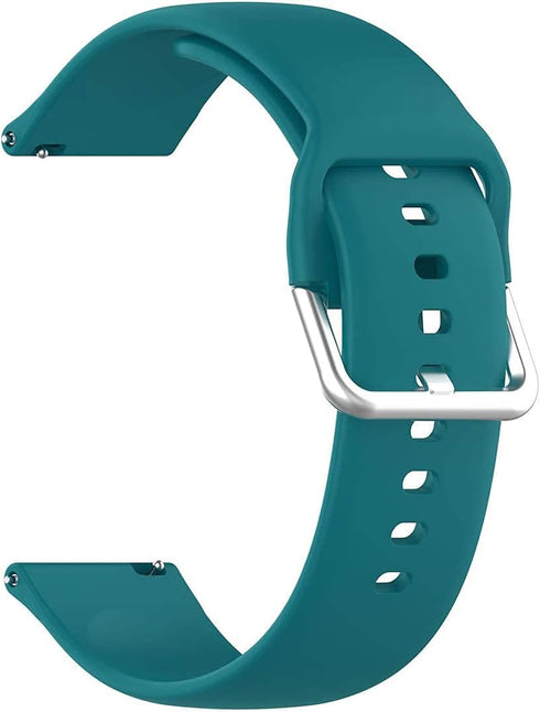 ECSEM Bands Compatible with Letscom ID205L,ID205U,ID205S,ID205G/Umidigi Uwatch 3,Uwatch Ufit/Fitpolo ID205L Watch Soft Silicone Replacement Bands ...
