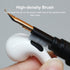 Hagibis Cleaning Pen for Airpods Pro 1 2 Multi-Function Cleaner Kit Soft Brush for Bluetooth Earphones Case Cleaning Tools for Lego Huawei Samsung...