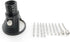HSS Woodworking Locator Set Cutting Guide Attachment Kit (1 x Cutting Guide; 4 x Drill; 6 x HSS Routing Router Bits) Carving Rotary For Dremel Rot...