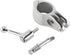 Bimini Top Rail Mounts Hinge 1 Inch w/Boat Pin Quick Release Bimini Top Hardware Stainless Steel Pair...