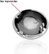 BASIKER F150 Shifter Knob Chrome Cap for 2004 2005 2006 Ford F-150 Patent Pending with Strong Clips Triple Chrome Plated Easy Installation Better ...