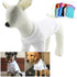 Lovelonglong Pet Clothing Dog Costumes Dachshund Clothes Blank T-Shirt Tee Shirts for Dachshund Dogs,Corgi 100% Cotton White D-XL...